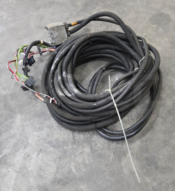 FANUC 4004 T733 RMP CABLE L=14.5MA, E52828 A660-4004-T733 - Image 2