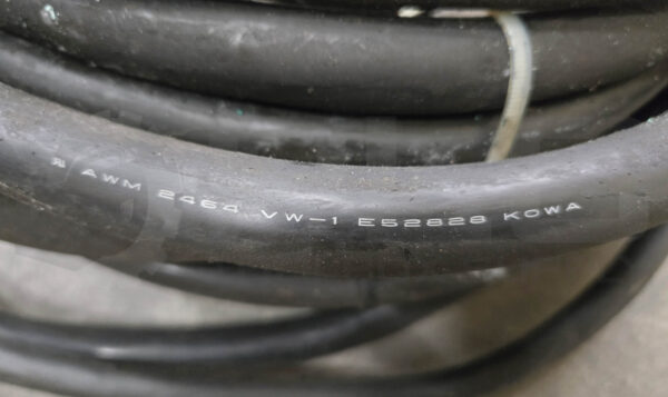 FANUC 4004 T733 RMP CABLE L=14.5MA, E52828 A660-4004-T733 - Image 5