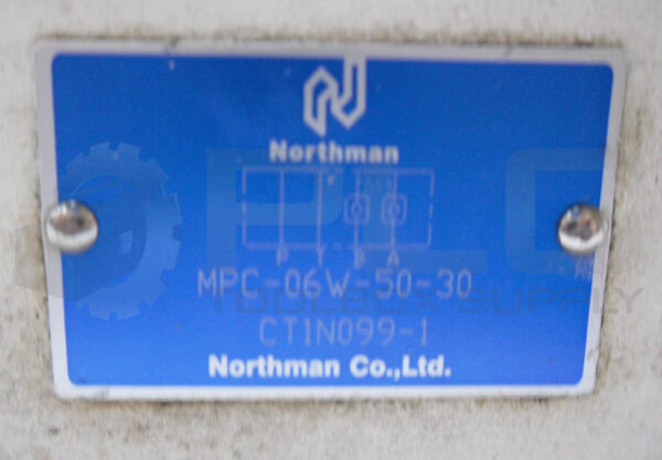 NORTHMAN MPC-06W-50-30 VALVE - Image 5