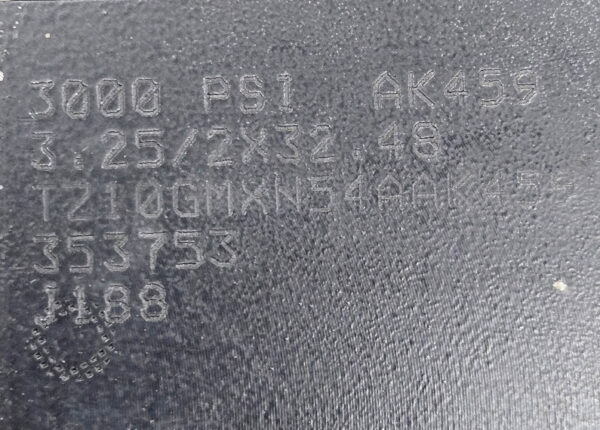 NEW EATON HYDRO-LINE AK459 3.25/2X32.48 TZ10GMXN54AAK459 CYLINDER 3000PSI - Image 6