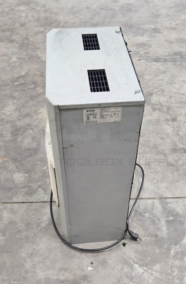 MCLEAN M280416G007 ENCLOSURE AIR CONDITIONER 155V 1PH 50/60HZ 3800/4000BTU - Image 4