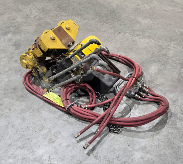 YALE KALC0113 AIR CHAIN HOIST 1TON CAPACITY 13FPM - Image 2