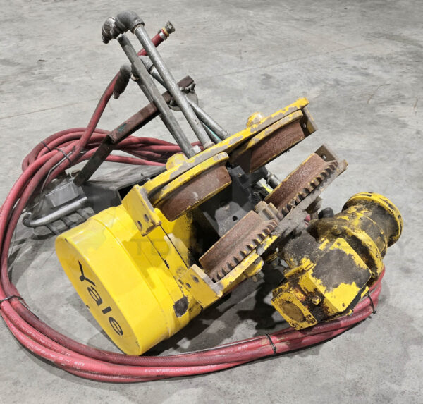 YALE KALC0113 AIR CHAIN HOIST 1TON CAPACITY 13FPM - Image 4