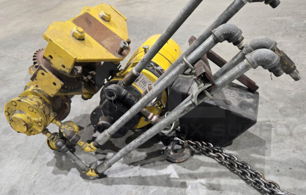 YALE KALC0113 AIR CHAIN HOIST 1TON CAPACITY 13FPM - Image 6