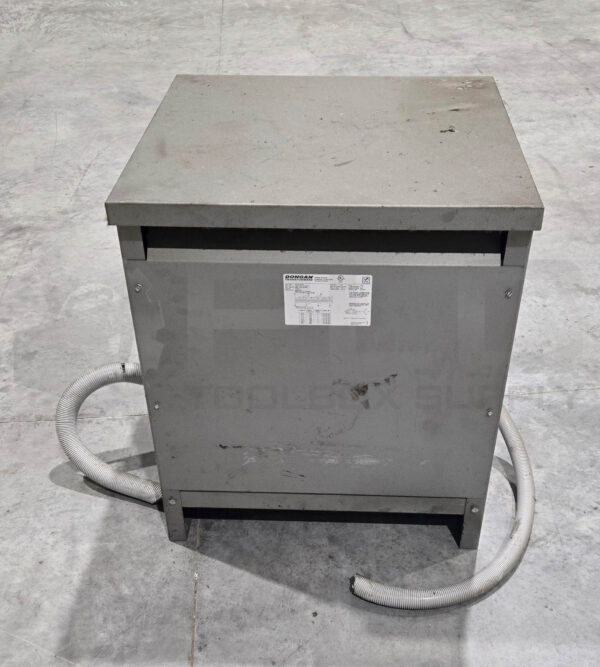 DONGAN 43-6375SH TRANSFORMER 3PH 60HZ 75KVA 480V