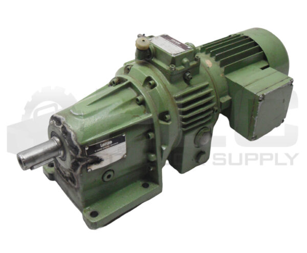 LENZE **.602.10.1.2 GEARBOX RATIO: 12.5 W/ 11.712.03.10 DRIVE & 4AP71-4 MOTOR