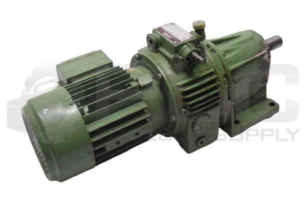 LENZE **.602.10.1.2 GEARBOX RATIO: 12.5 W/ 11.712.03.10 DRIVE & 4AP71-4 MOTOR - Image 2