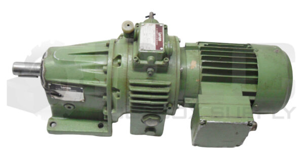 LENZE **.602.10.1.2 GEARBOX RATIO: 12.5 W/ 11.712.03.10 DRIVE & 4AP71-4 MOTOR - Image 3