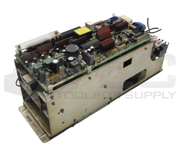FANUC A06B-6050-H104 VELOCITY CONTROL UNIT - Image 2