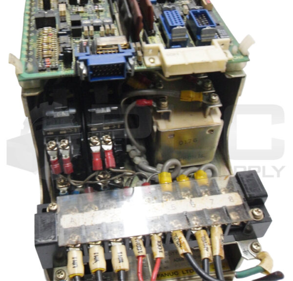 FANUC A06B-6050-H104 VELOCITY CONTROL UNIT - Image 4