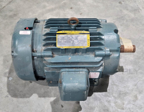 NEW BALDOR ECP82334T-4 MOTOR 3PH 20HP 2700RPM FR: 256T, 096944T417 - Image 3
