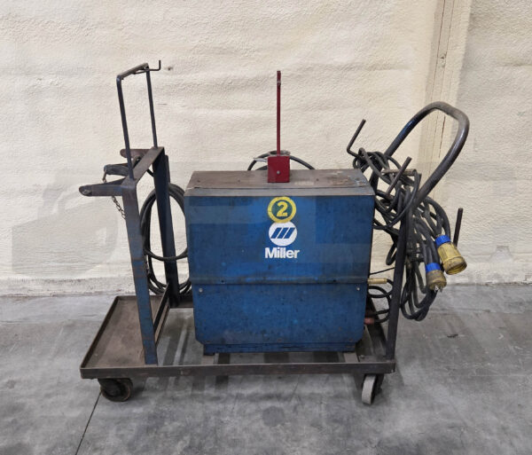 MILLER MILLERMATIC 200 WELDER 200/230V 200AMP 8.3KW 60HZ