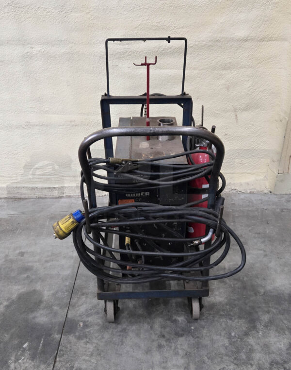 MILLER MILLERMATIC 200 WELDER 200/230V 200AMP 8.3KW 60HZ - Image 2