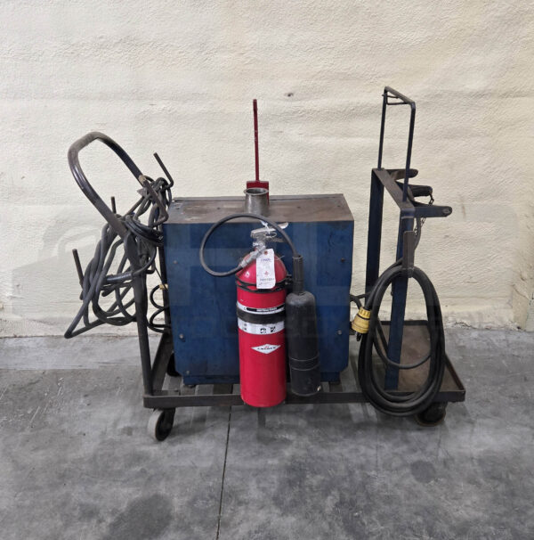 MILLER MILLERMATIC 200 WELDER 200/230V 200AMP 8.3KW 60HZ - Image 3