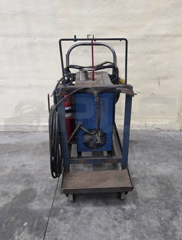 MILLER MILLERMATIC 200 WELDER 200/230V 200AMP 8.3KW 60HZ - Image 4