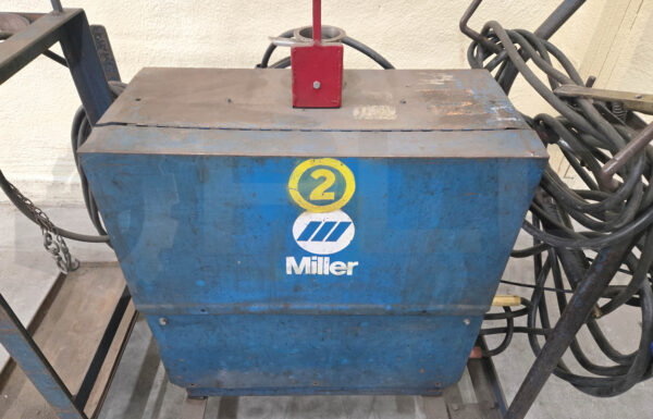 MILLER MILLERMATIC 200 WELDER 200/230V 200AMP 8.3KW 60HZ - Image 5
