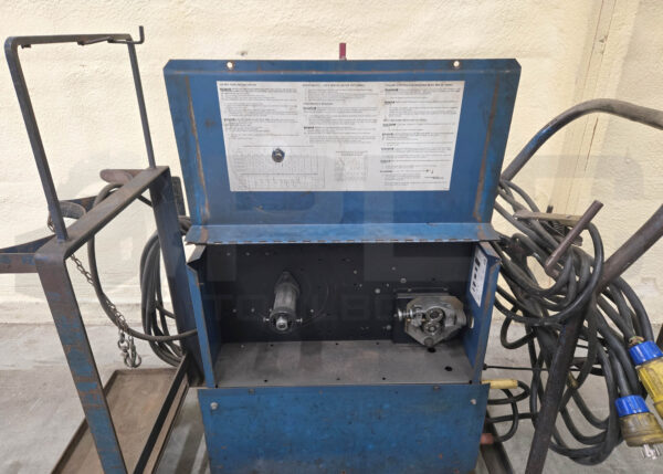 MILLER MILLERMATIC 200 WELDER 200/230V 200AMP 8.3KW 60HZ - Image 6