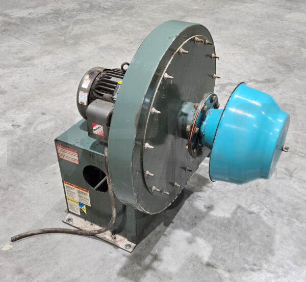 NEW YORK BLOWER E02437 100 PRESSURE BLOWER 950CFM 3500RPM W/ BALDOR MOTOR