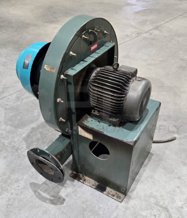 NEW YORK BLOWER E02437 100 PRESSURE BLOWER 950CFM 3500RPM W/ BALDOR MOTOR - Image 2