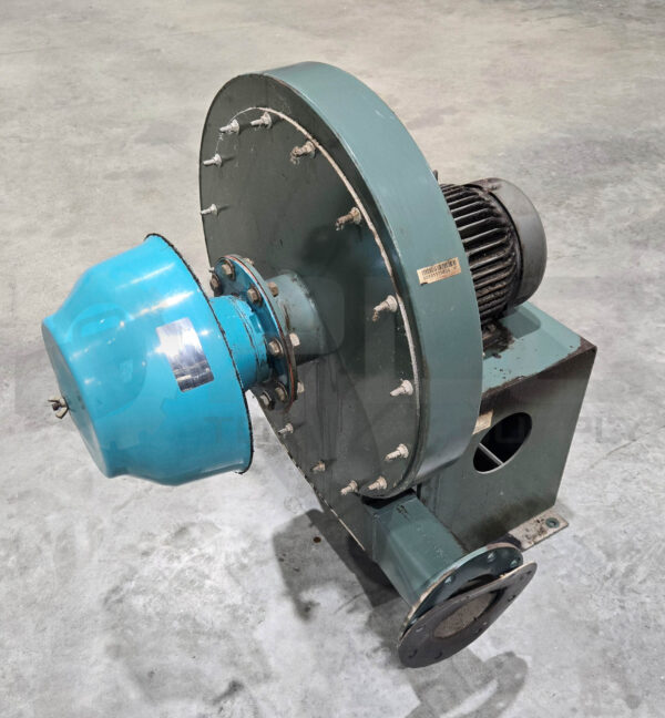 NEW YORK BLOWER E02437 100 PRESSURE BLOWER 950CFM 3500RPM W/ BALDOR MOTOR - Image 3