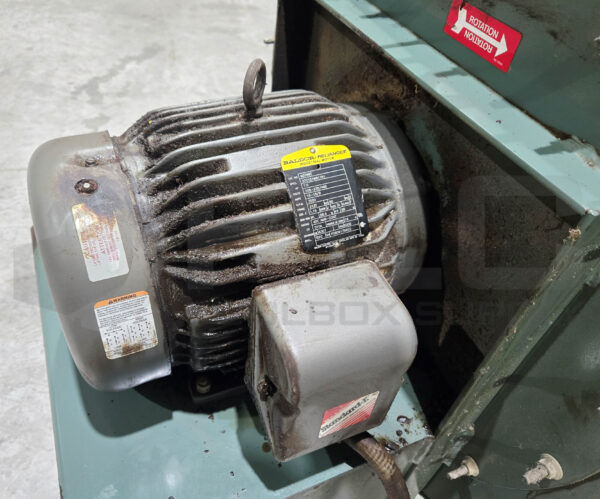 NEW YORK BLOWER E02437 100 PRESSURE BLOWER 950CFM 3500RPM W/ BALDOR MOTOR - Image 4