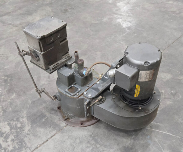 MAXON 400 OVENPAK GAS BURNER SIZE: 415 W/ BALDOR M3457 MOTOR .33HP 3PH 3450RPM - Image 2