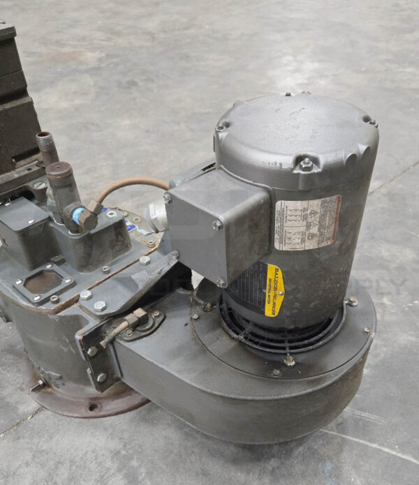 MAXON 400 OVENPAK GAS BURNER SIZE: 415 W/ BALDOR M3457 MOTOR .33HP 3PH 3450RPM - Image 5