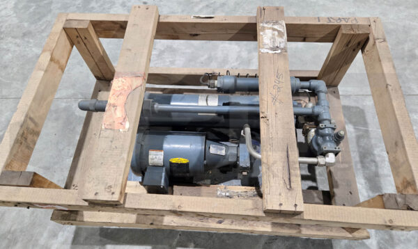 NEW STANDARD XCHANGE SN503005024005 HEAT EXCHANGER BCF SHELL W/ BALDOR CEM3546 - Image 3