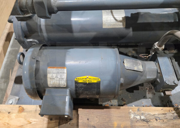 NEW STANDARD XCHANGE SN503005024005 HEAT EXCHANGER BCF SHELL W/ BALDOR CEM3546 - Image 4