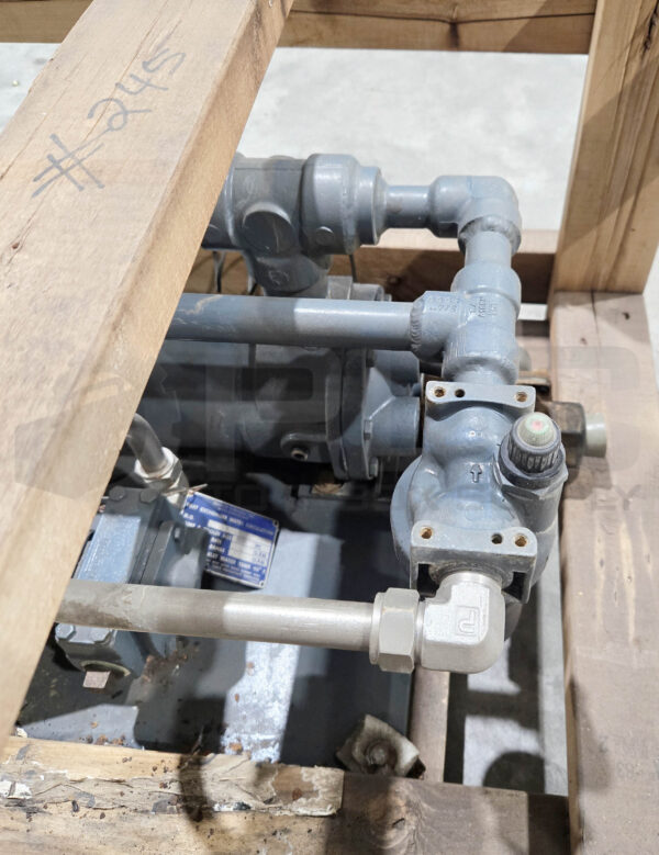NEW STANDARD XCHANGE SN503005024005 HEAT EXCHANGER BCF SHELL W/ BALDOR CEM3546 - Image 5