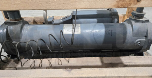 NEW STANDARD XCHANGE SN503005024005 HEAT EXCHANGER BCF SHELL W/ BALDOR CEM3546 - Image 6
