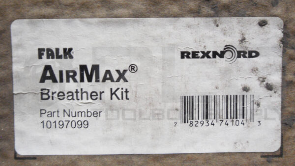 NEW REXNORD 10197099 FILTER AIRMAX BREATHER KIT WITH ADAPATERS - Image 8
