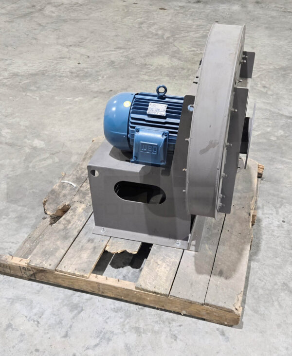 NEW AMERICAN FAN COMPANY UP-3-06F-21A BLOWER 3600RPM W/ WEG 01036ET3E215T-W22