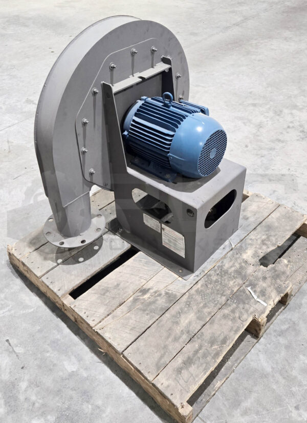 NEW AMERICAN FAN COMPANY UP-3-06F-21A BLOWER 3600RPM W/ WEG 01036ET3E215T-W22 - Image 2