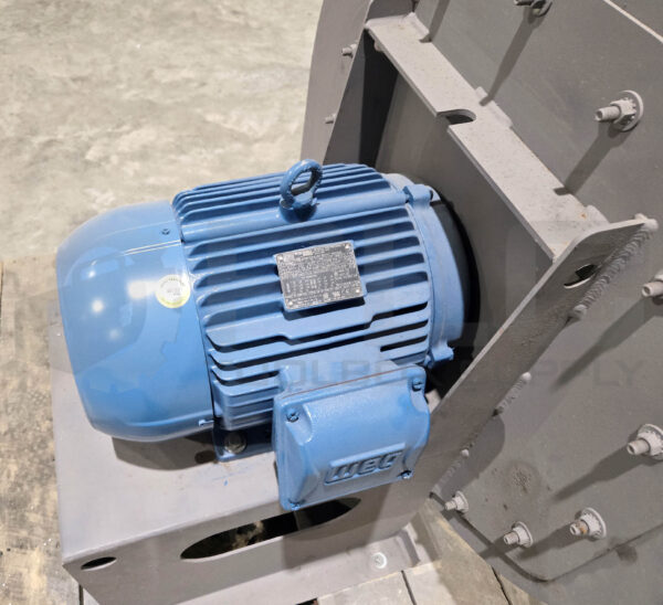 NEW AMERICAN FAN COMPANY UP-3-06F-21A BLOWER 3600RPM W/ WEG 01036ET3E215T-W22 - Image 4