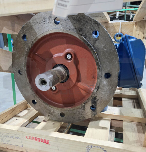 NEW WEG 01518ET3Y160LFF-W22 MOTOR 3PH 20HP 1778RPM - Image 4