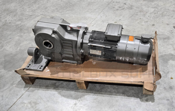 NEW SEW EURODRIVE KA87/T DRN100LM4/BE5/TF/AK8Y GEARMOTOR 87.8088487904.001.22.50