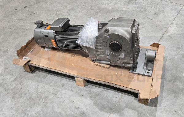 NEW SEW EURODRIVE KA87/T DRN100LM4/BE5/TF/AK8Y GEARMOTOR 87.8088487904.001.22.50 - Image 2