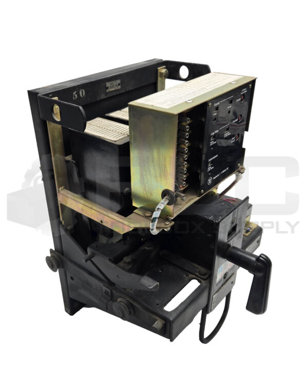 NEW WESTINGHOUSE DB25 AIR CIRCUIT BREAKER 25000AMP 600AC 250DC SIZE: 600 - Image 2