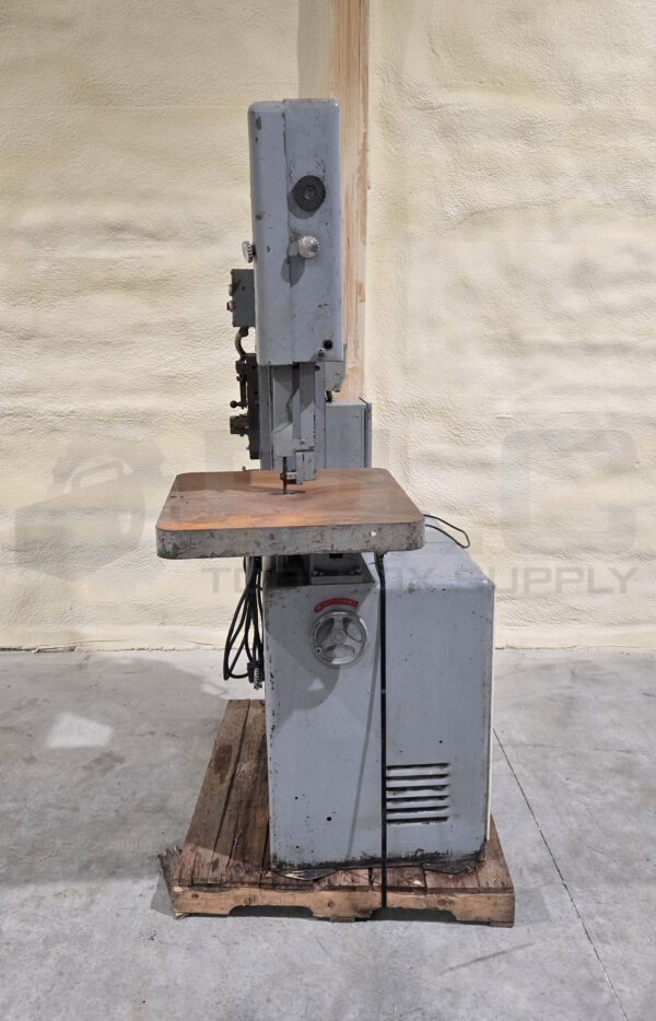 POWERMATIC 82 BAND SAW W/ FLASH WELDER 600, 15AMP 220V - Image 2