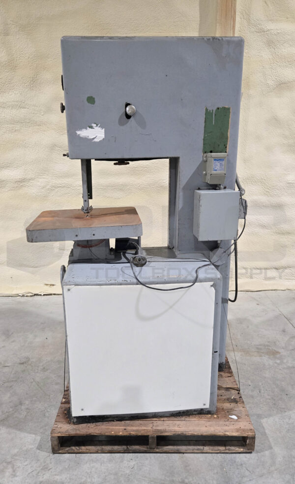 POWERMATIC 82 BAND SAW W/ FLASH WELDER 600, 15AMP 220V - Image 3