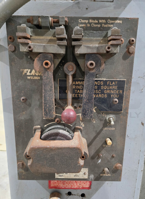 POWERMATIC 82 BAND SAW W/ FLASH WELDER 600, 15AMP 220V - Image 8