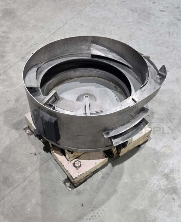 MOORFEED 21" VIBRATORY BOWL FEEDER