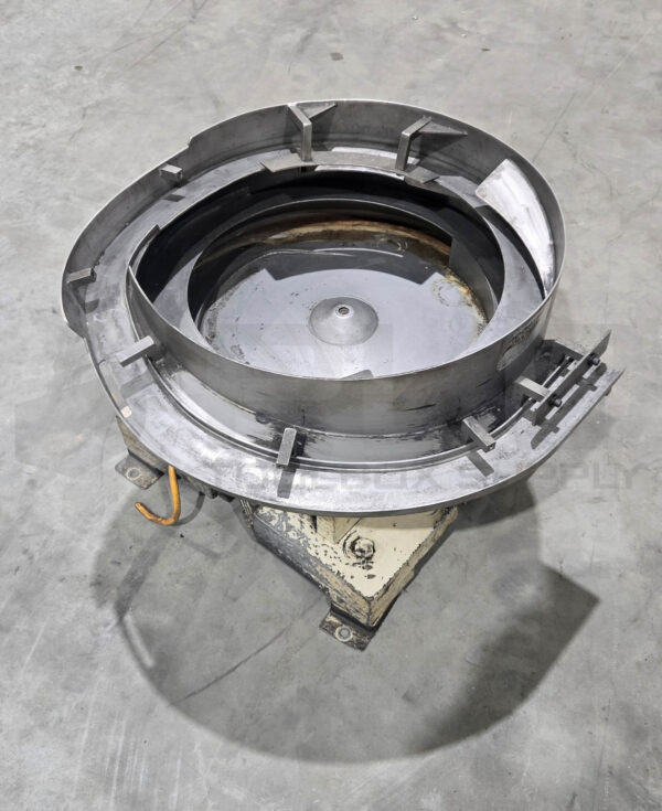 MOORFEED 21" VIBRATORY BOWL FEEDER - Image 2