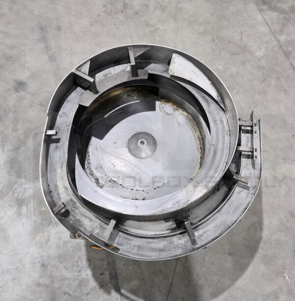 MOORFEED 21" VIBRATORY BOWL FEEDER - Image 3