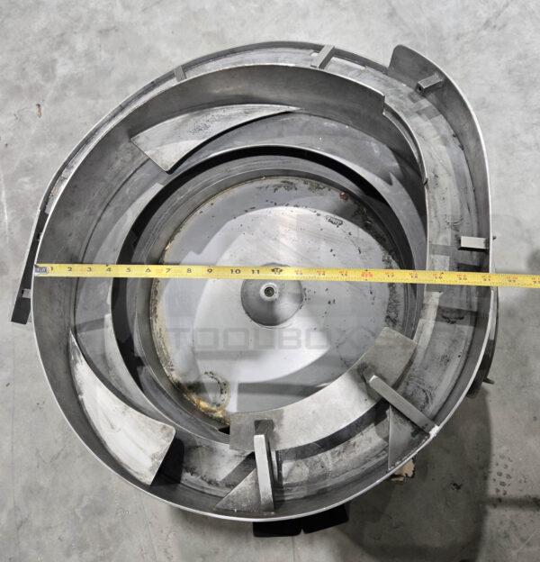 MOORFEED 21" VIBRATORY BOWL FEEDER - Image 4