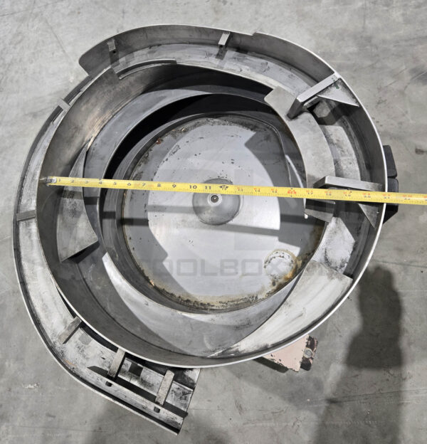 MOORFEED 21" VIBRATORY BOWL FEEDER - Image 5