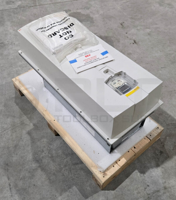 REPAIRED ABB ACB530-U1-246A-4+B055 VARIABLE FREQUENCY DRIVE 3PH 200HP 246A - Image 2