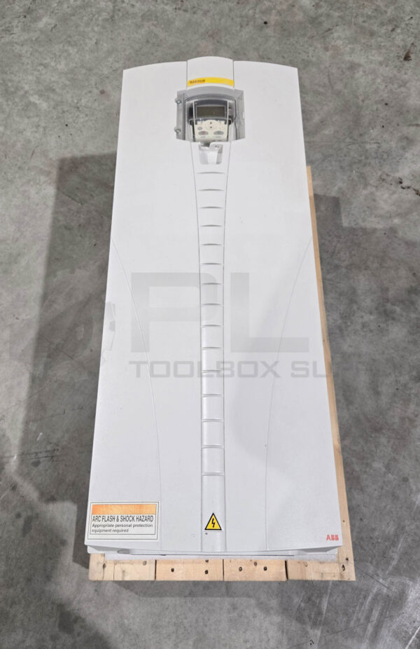 REPAIRED ABB ACB530-U1-246A-4+B055 VARIABLE FREQUENCY DRIVE 3PH 200HP 246A - Image 3