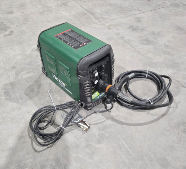 VICTOR CUTMASTER 52 PLASMA CUTTER 60A 460V REV: AI